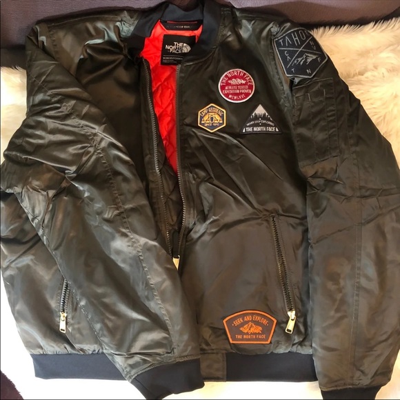 ‼️SOLD‼️North Face Bomber Jacket - Picture 1 of 5
